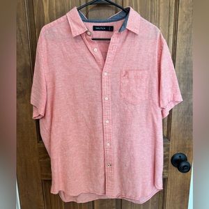 Men’s Nautical Button Down